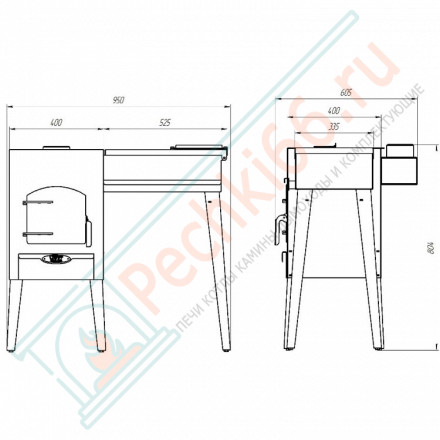 Казан-мангал Тамерлан-2 (УЗПО)