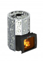 Банная печь Violet Steel Short Window Max (Grill’D)