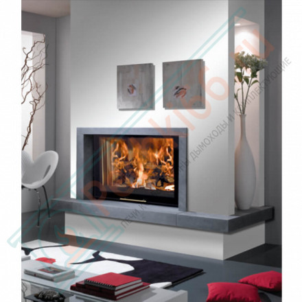 Топка Вега 1000 KB черный шамот (Экокамин)