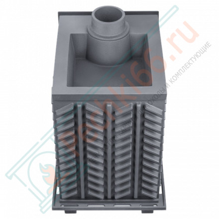 Чугунная печь для бани Комплект GFS ЗК 18 Президент 830/40 Змеевик (ТехноЛит)