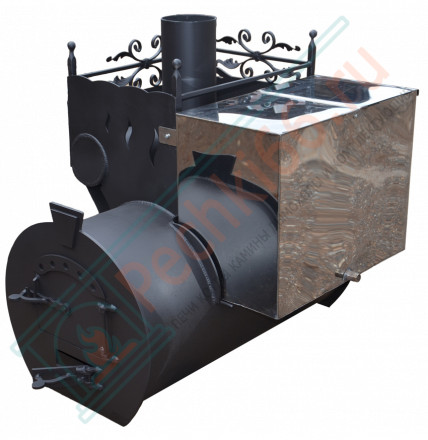 Банная печь Горыныч 3, под бак 100 л (ТермоСфера)