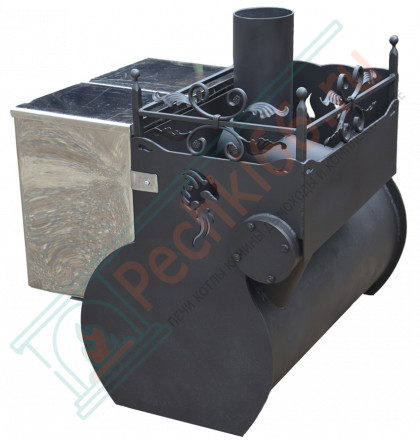 Банная печь Горыныч 3, под бак 100 л (ТермоСфера)