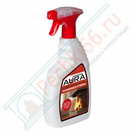 Средство для чистки каминных стёкол 700 мл. (Aura)