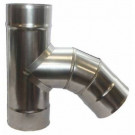 Тройник 135° (НЕРЖ-439/0,5) d-80 (УМК)