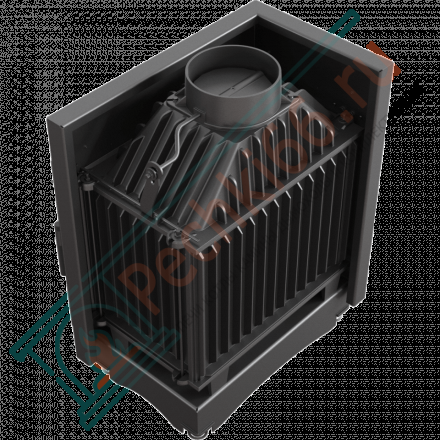 Чугунная топка Maja 8 left BS Deco (Kratki)