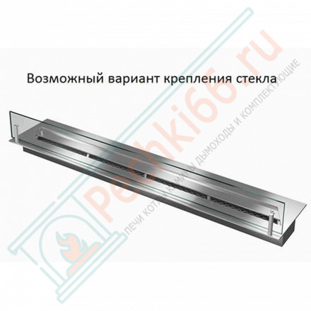 Горелка прямоугольная для биокамина 700 (ZeFire)