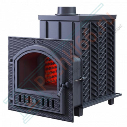 Чугунная печь для бани Гефест GFS-ЗК 25 (П) (ТехноЛит)