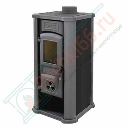 Отопительная печь Diana ceramic черная (Tim Sistem) до 140 м3