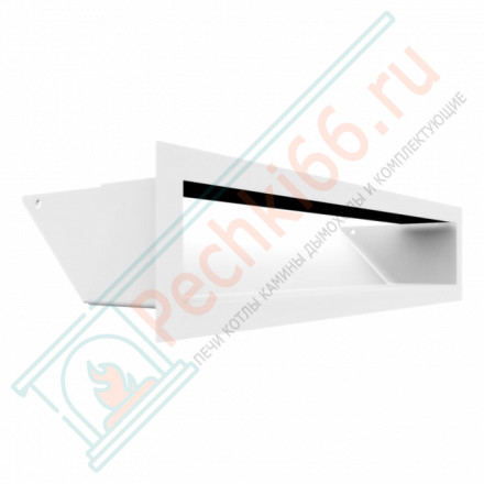 Решетка 9X40 белая LUFT/9/40/45S/B (Kratki)