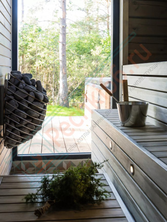 Электрическая печь Nest 10kw, нержавейка (HENKI)