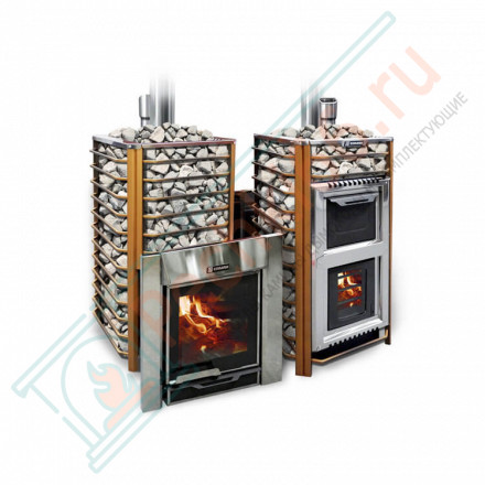 Печь для бани Ermak 30 Сетка-Люкс (Ермак)