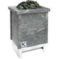 Электрокаменка QUADRO 7.5 kW, талькохлорит (KARINA) до 9 м3
