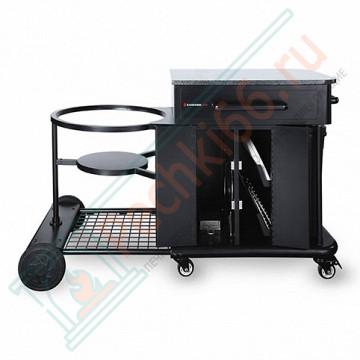 Керамический гриль Classic 2 со столом-тележкой (Kamado Joe)