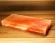 Плитка из гималайской розовой соли 200x100x25 мм шлифованная (с пазом) в Омске