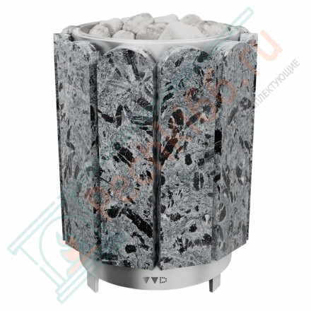 Электрокаменка Премьера-15 Серпентинит Премиум (Инжкомцентр ВВД) до 20 м3