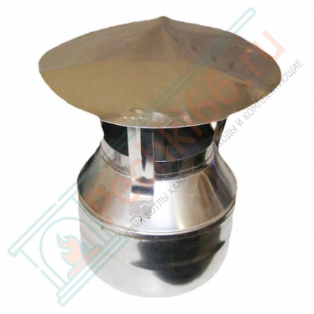 Оголовок (НЕРЖ-439/0,5-ОЦИНК/0,5) d-115/200 (УМК)