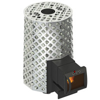 Банная печь Violet Steel Romb Long (Grill’D)