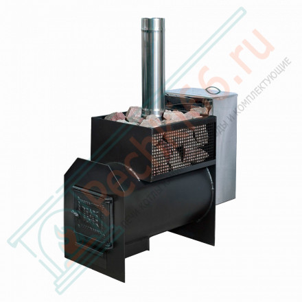 Печь для бани ПБ-26, 6 мм (Радуга) до 25 м3