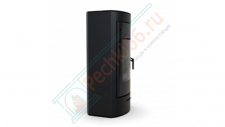 Печь-камин Orti, золотая сталь (Defro-Home) 9кВт