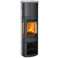 Чугунная печь-камин F 377 Advance High Top BP, стеатит (Jotul)