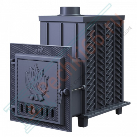 Чугунная печь для бани Гефест GFS-ЗК 45 (ТехноЛит)