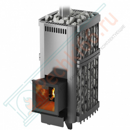 Печь для бани Костёр-Сетка 21С (Костёр) до 21 м3