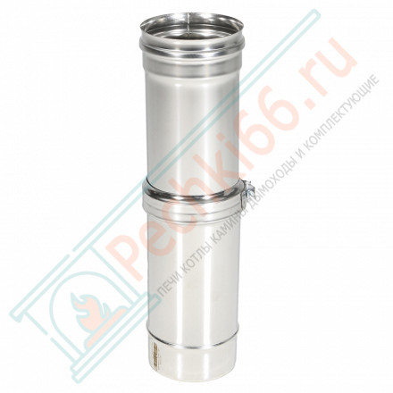 Труба телескоп L300-450 ТТМ-Р (316-0.5) d-150 (ТиС Промо)