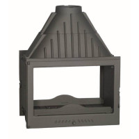 Чугунная топка 725 PIANO DF (Ferlux) 12 кВт