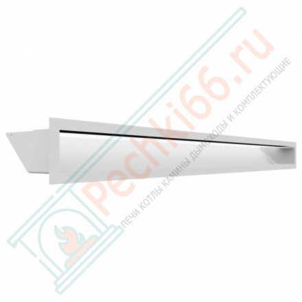 Решетка 9X100 белая LUFT/9/100/45S/B (Kratki)