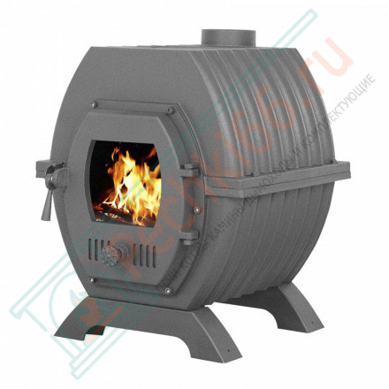 Отопительная чугунная печь Триумф 180 (Везувий) до 180 м3
