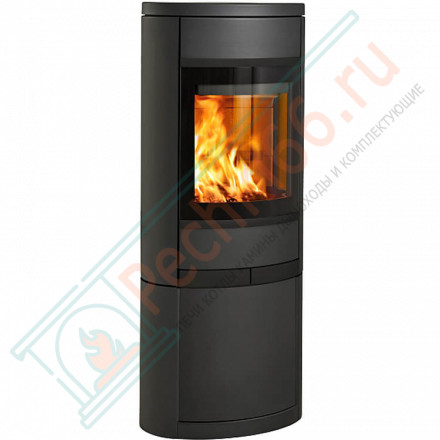 Печь-камин Scan 68-5 BP на базе с дверцами (Scan)