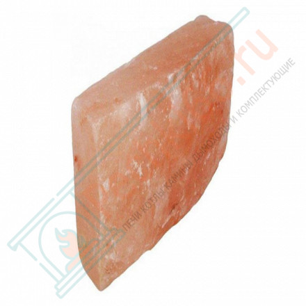 Соль гималайская, кирпич, натуральная сторона