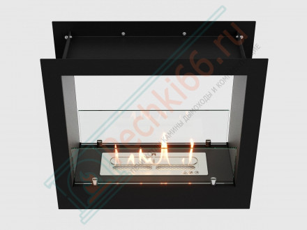 Встраиваемый биокамин Lux Fire Сквозной 530 S