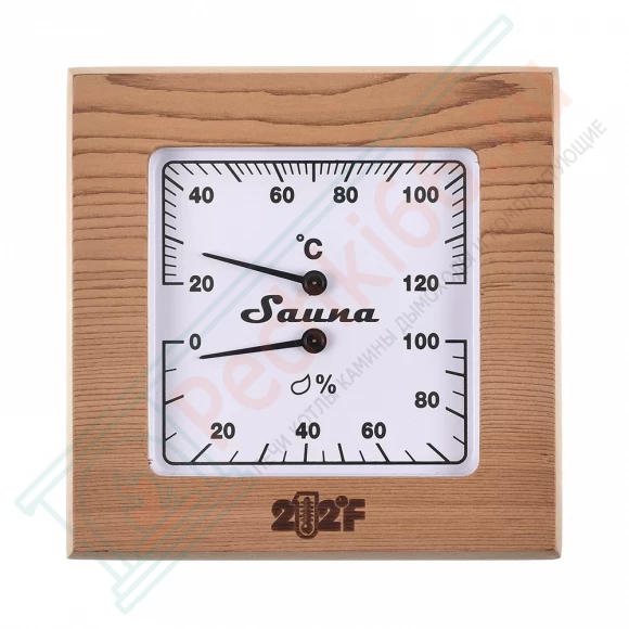 Термогигрометр 11-R квадрат, канадский кедр (212F) в Омске