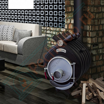 Отопительная печь Сибирь БВ-120 (НМК) до 120 м3