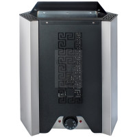 Электрокаменка «Гамма» ЭКМ-3,6 kW, черная (Урал-Микма-Терм) до 6 м3