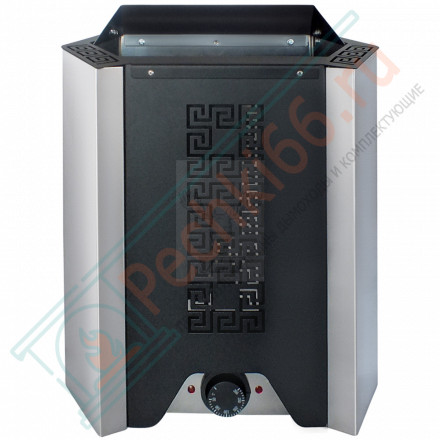 Электрокаменка «Гамма» ЭКМ-3,6 kW, черная (Урал-Микма-Терм) до 6 м3