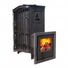 Печь для бани Терма Каменка панорама (Варвара) Печь для бани Терма Каменка панорама (Варвара)