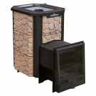 Печь банная HARD CERAMIC STONE 28L 2021 Панорама (Сталь-Мастер) до 30 м3 Печь банная HARD CERAMIC STONE 28L 2021 Панорама (Сталь-Мастер) до 30 м3