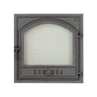 Дверка каминная чугунная 405 (SVT)