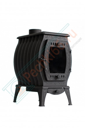 Печь отопительно-варочная чугунная "Сибирь-11" (НМК)