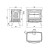 Чугунная печь 760WD/E8, цвет - кремовый белый (Dovre)