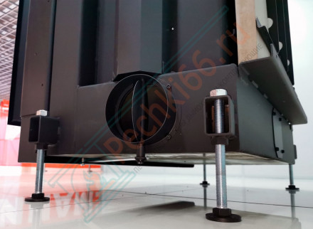 Каминная топка HF 1100B (16:9), черный шамот (Stav)