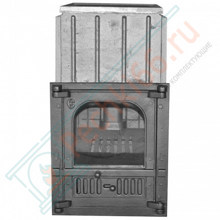 Чугунная банная печь Жар-птица Эконом (Сварожич)