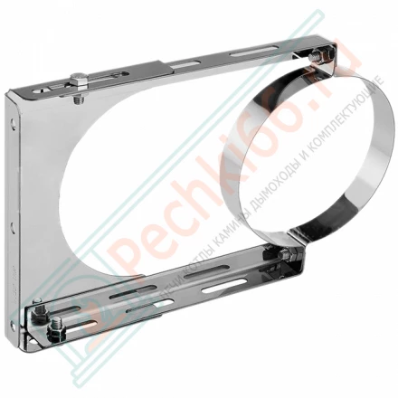 Элемент крепления на трубу с изол V50R (ОЦИНК-RAL/0,5) d-104/200 (Вулкан)