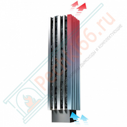 Печь для сауны Monolith 18 кВт (220 кг камней)