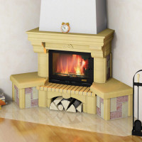 Облицовка Элегия (рустик) 800, желтый, желто-серый, красно-розовый, песочно-желтый (Мета)