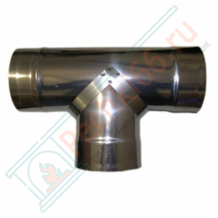 Тройник 90° (НЕРЖ-439/1,0) d-200 (УМК)