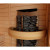 Электрокаменка TOWER TH3-45NS-WL-P (SAWO) до 6 м3