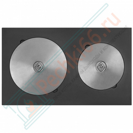 Плита чугунная двухконфорочная 3В (Везувий)